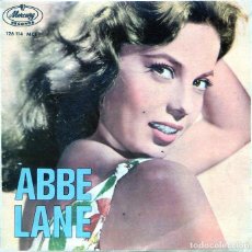 Discos de vinilo: ABBE LANE CON XAVIERT CUGAT / ADIOS PAMPA MIA + 3 (EP MERCURY 1963)