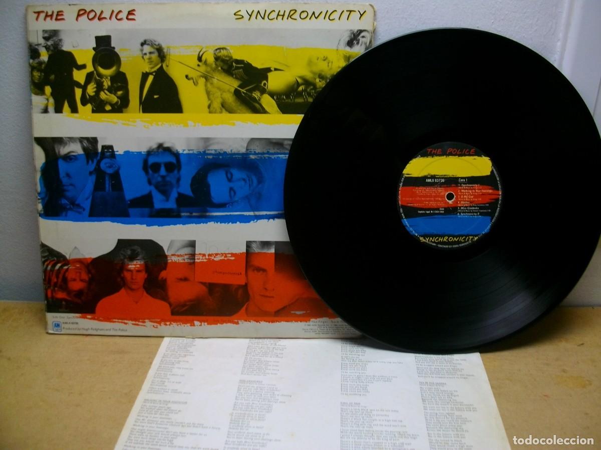 Discos de vinilo: The Police &ndash; Synchronicity LP - Foto 1