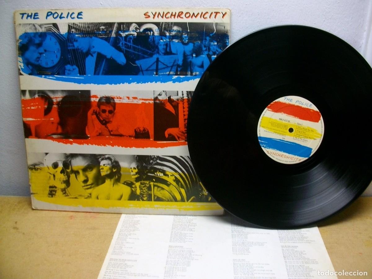 Discos de vinilo: The Police &ndash; Synchronicity LP - Foto 2