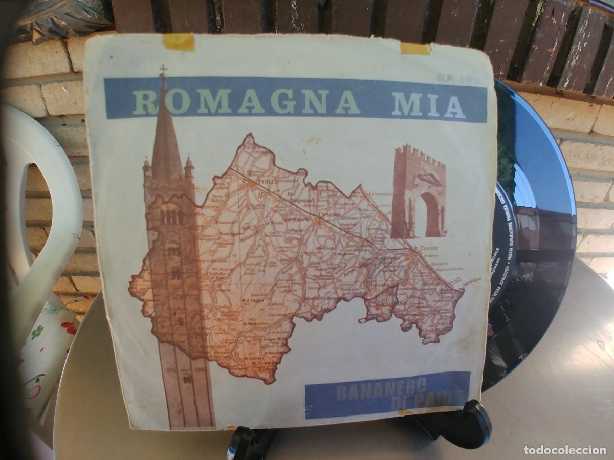 Discos de vinilo: FRANCO TRINCALE-SINGLE ROMAGNA MIA - Foto 1