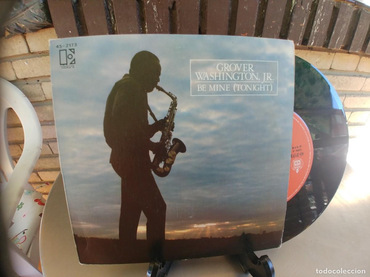 Discos de vinilo: GROVER WASHINGTON JR-SINGLE BE MINE - Foto 1