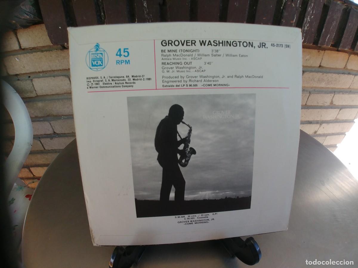 Discos de vinilo: GROVER WASHINGTON JR-SINGLE BE MINE - Foto 2