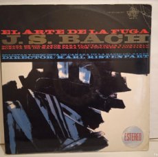 Discos de vinilo: J.S. BACH - DIR. KARL RISTENPART - EL ARTE DE LA FUGA - 2 X LP - 1965 - SPAIN