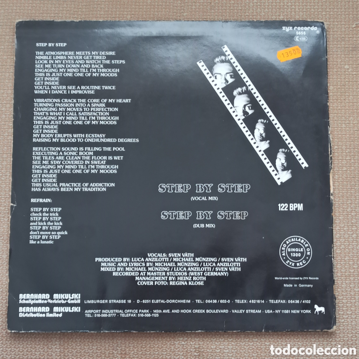 Discos de vinilo: Off - Step By Step (12&rdquo;) - Foto 2