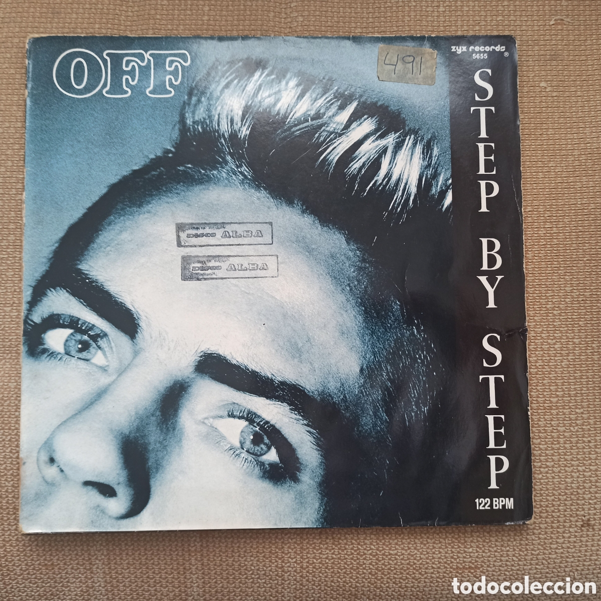 Discos de vinilo: Off - Step By Step (12&rdquo;) - Foto 1