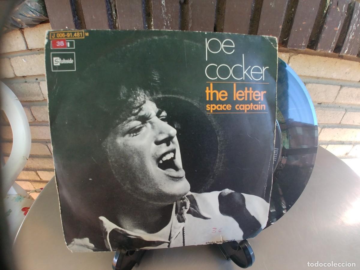 Discos de vinilo: JOE COCKER-SINGLE THE LETTER - Foto 1