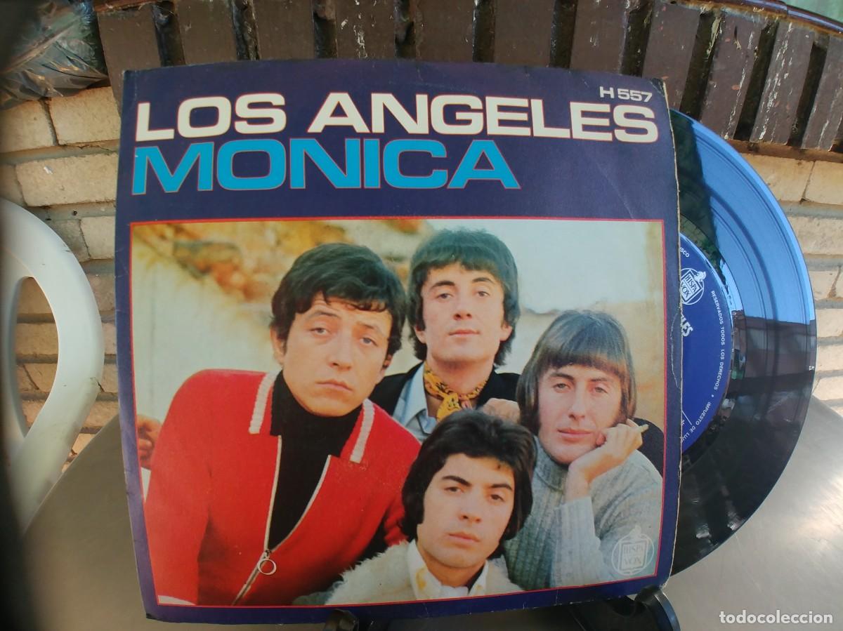 Discos de vinilo: LOS ANGELES-SINGLE MONICA - Foto 1