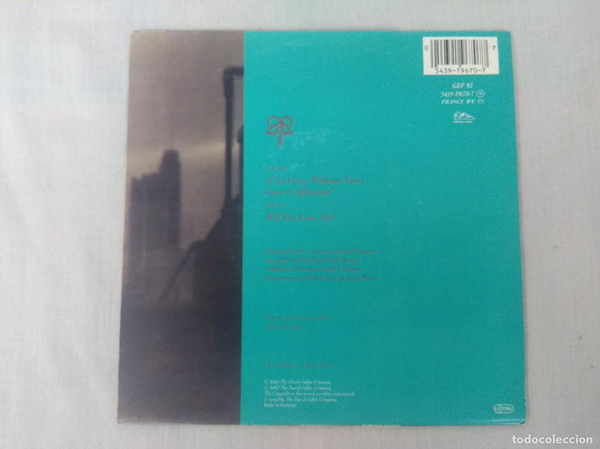 Discos de vinilo: NELSON/CANT LIVE WITHOUT YOUR/SINGLE METAL. - Foto 3