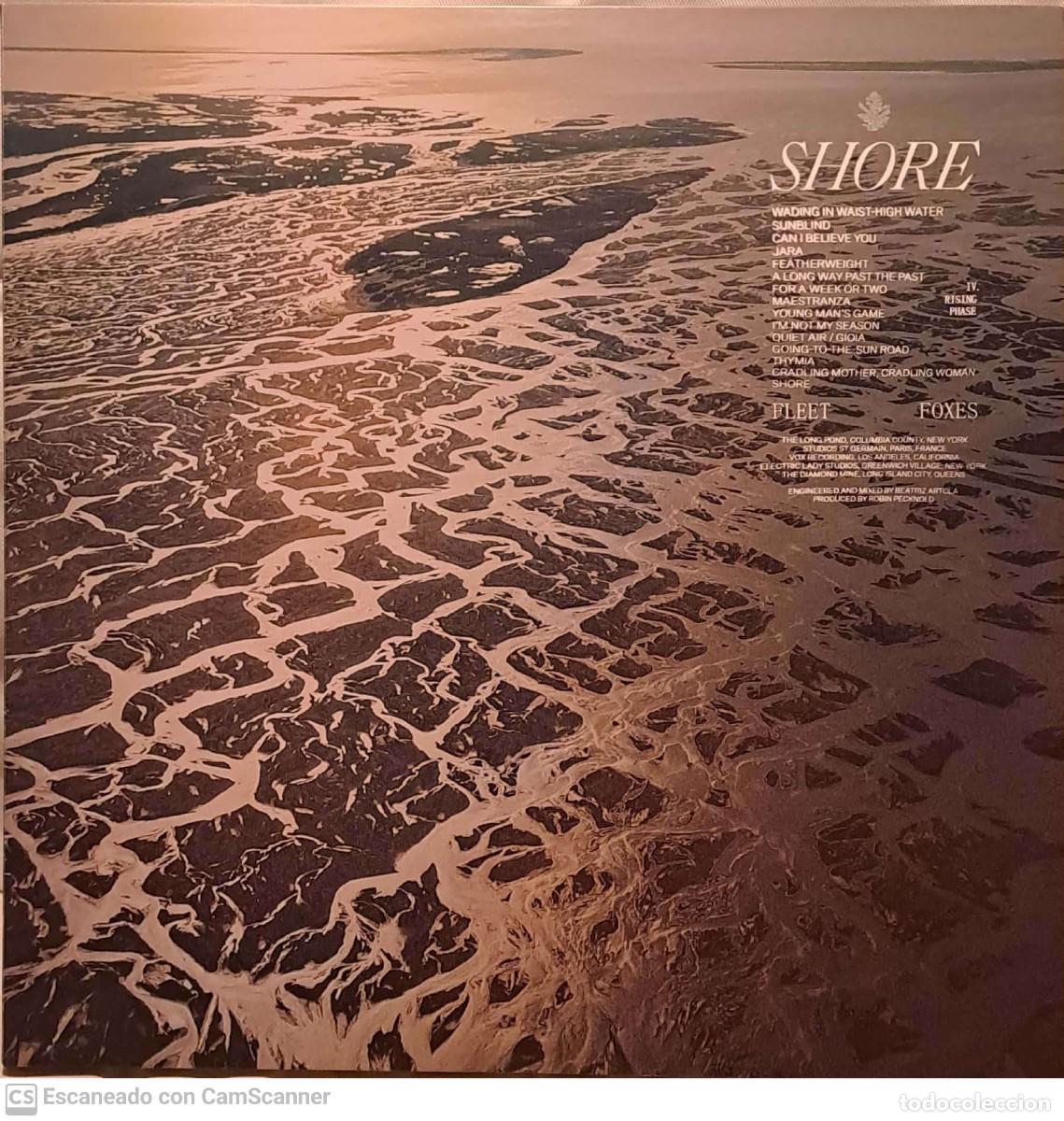 Discos de vinilo: Fleet Foxes &lrm;&ndash; Shore - Foto 1