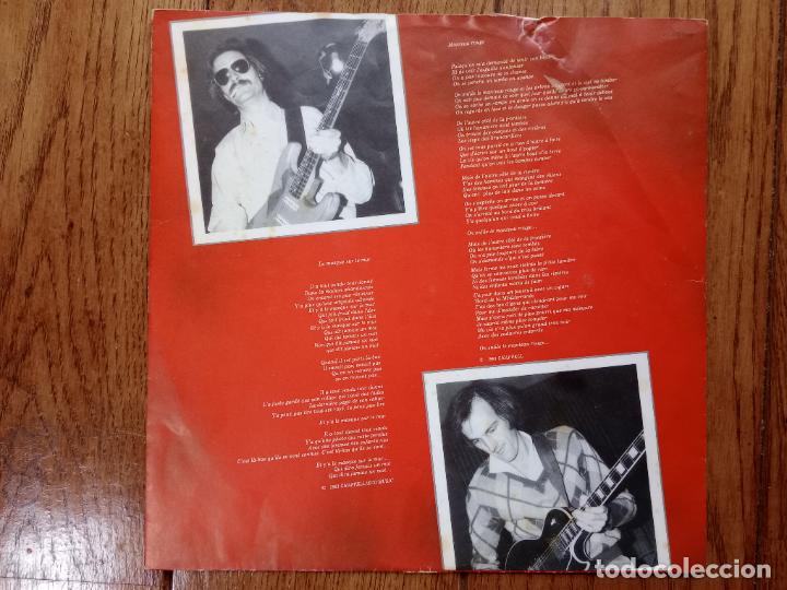 Discos de vinilo: Gerard Manset - latelier du crabe - Foto 4
