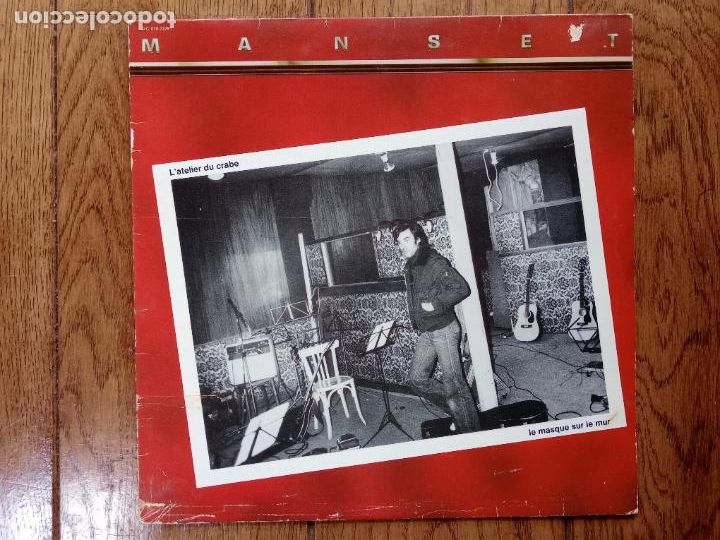 Discos de vinilo: Gerard Manset - latelier du crabe - Foto 1