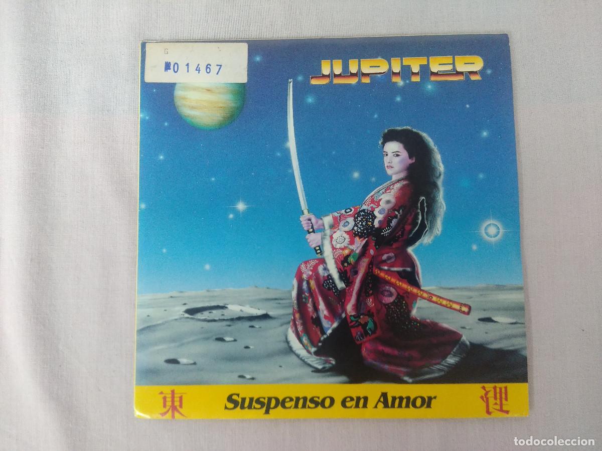 Discos de vinilo: JUPITER/SUSPENSO EN AMOR/SINGLE METAL. - Foto 1