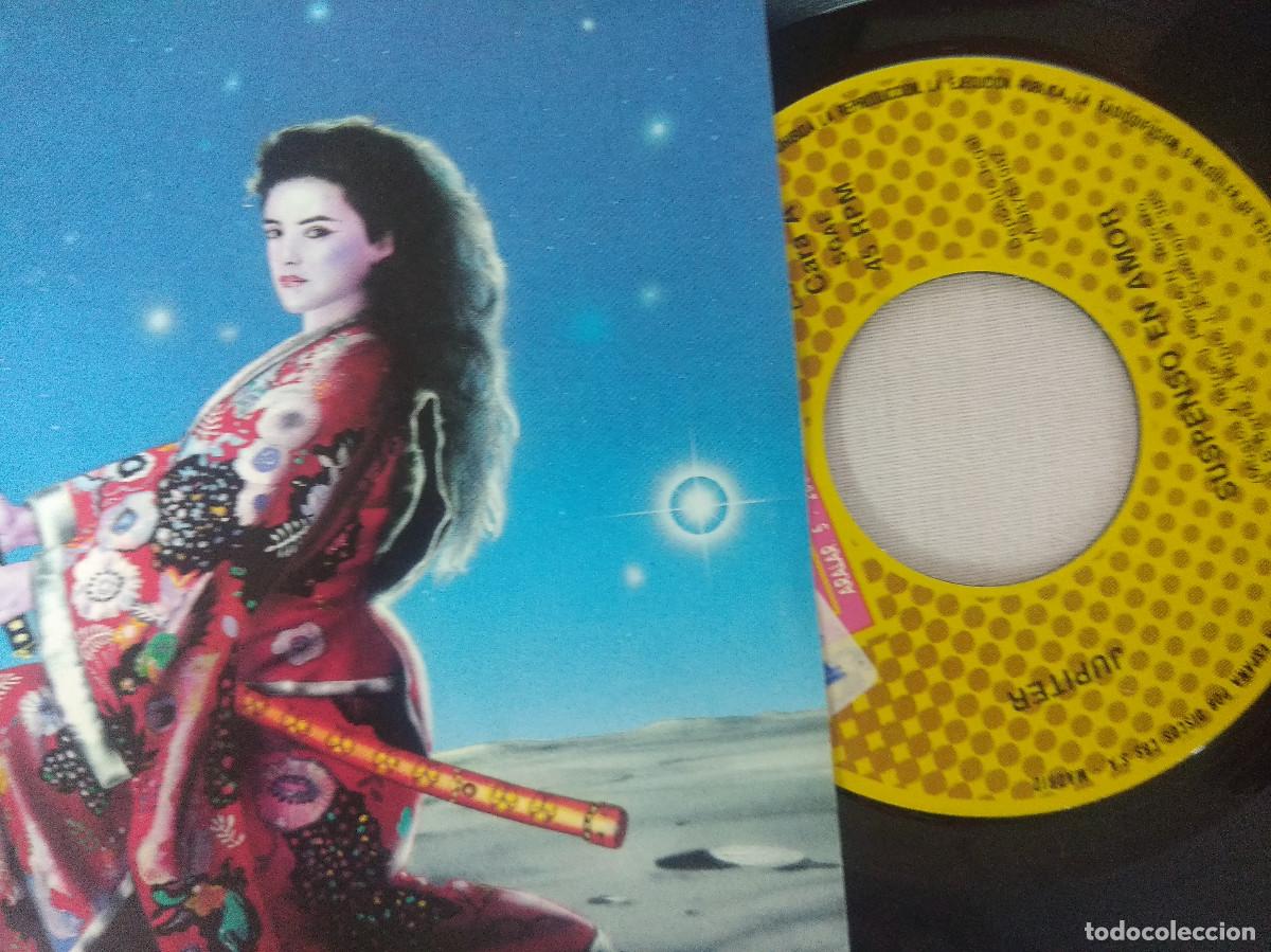 Discos de vinilo: JUPITER/SUSPENSO EN AMOR/SINGLE METAL. - Foto 2
