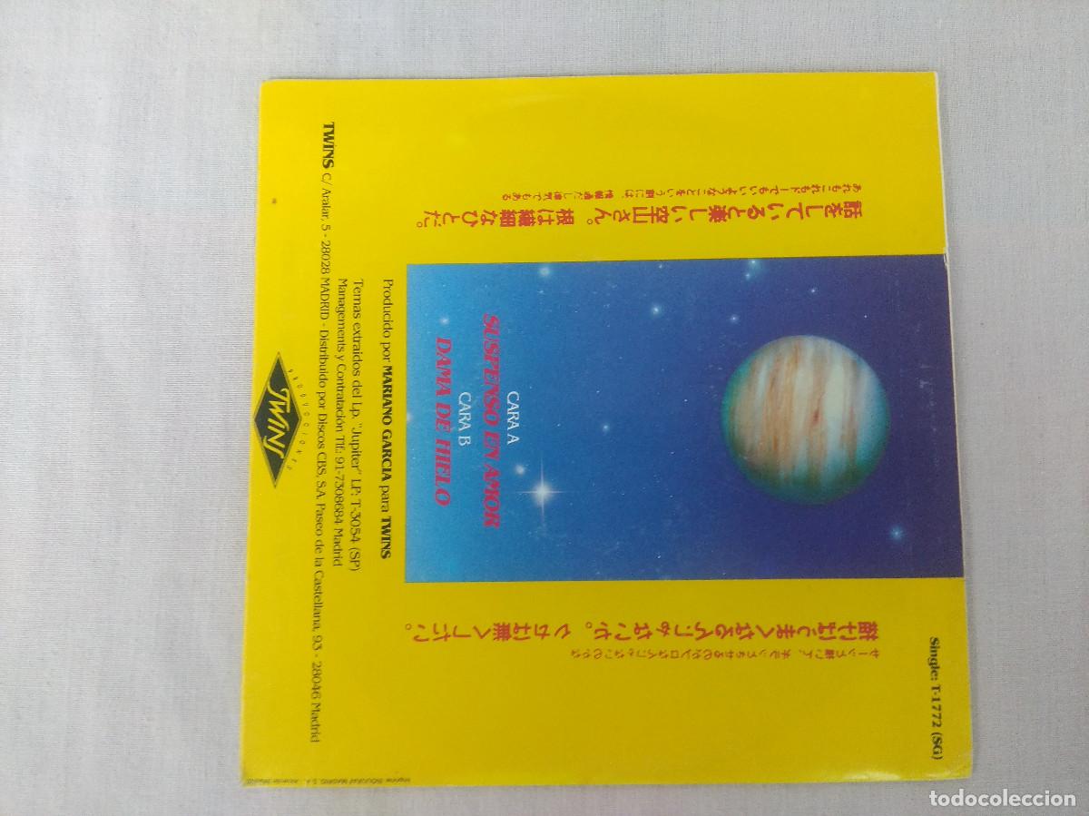Discos de vinilo: JUPITER/SUSPENSO EN AMOR/SINGLE METAL. - Foto 3