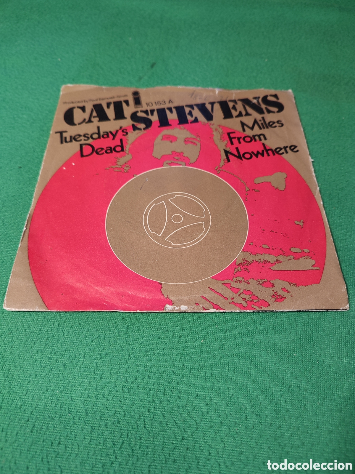 Discos de vinilo: Cat Stevens - Tuesdays dead - Foto 1