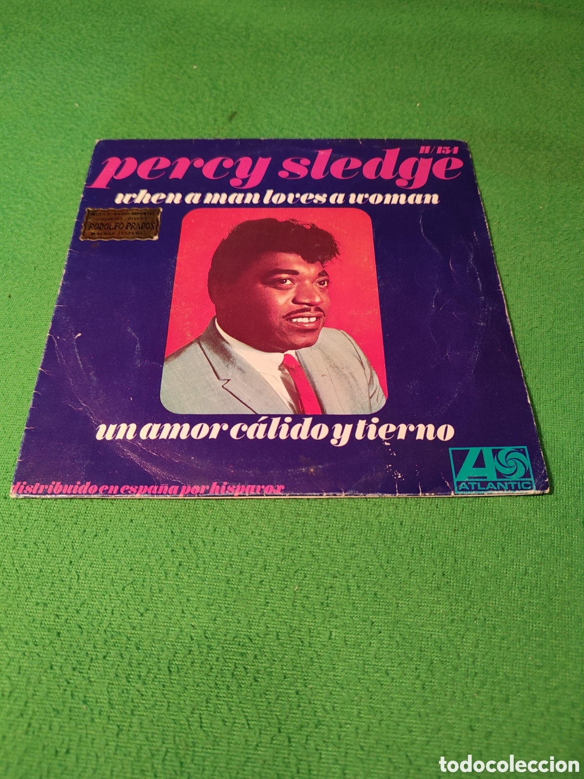 Discos de vinilo: Percy Sledge - When a man loves a Woman - Foto 1