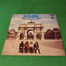 Discos de vinilo: SOLERA - CALLES DEL VIEJO PARÍS