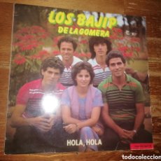Discos de vinilo: LP LOS BAJIP DE LA GOMERA - HOLA, HOLA - (JA-JA. 1983)