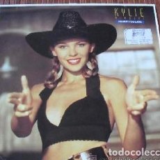 Discos de vinilo: KYLIE MINOGUE - NEVER TOO LATE VINILO -- MAXI SINGLE 1989