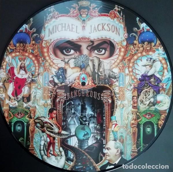 Michael Jackson  Dangerous (Vinilo, Picture Disc) – Discos Alta Fidelidad