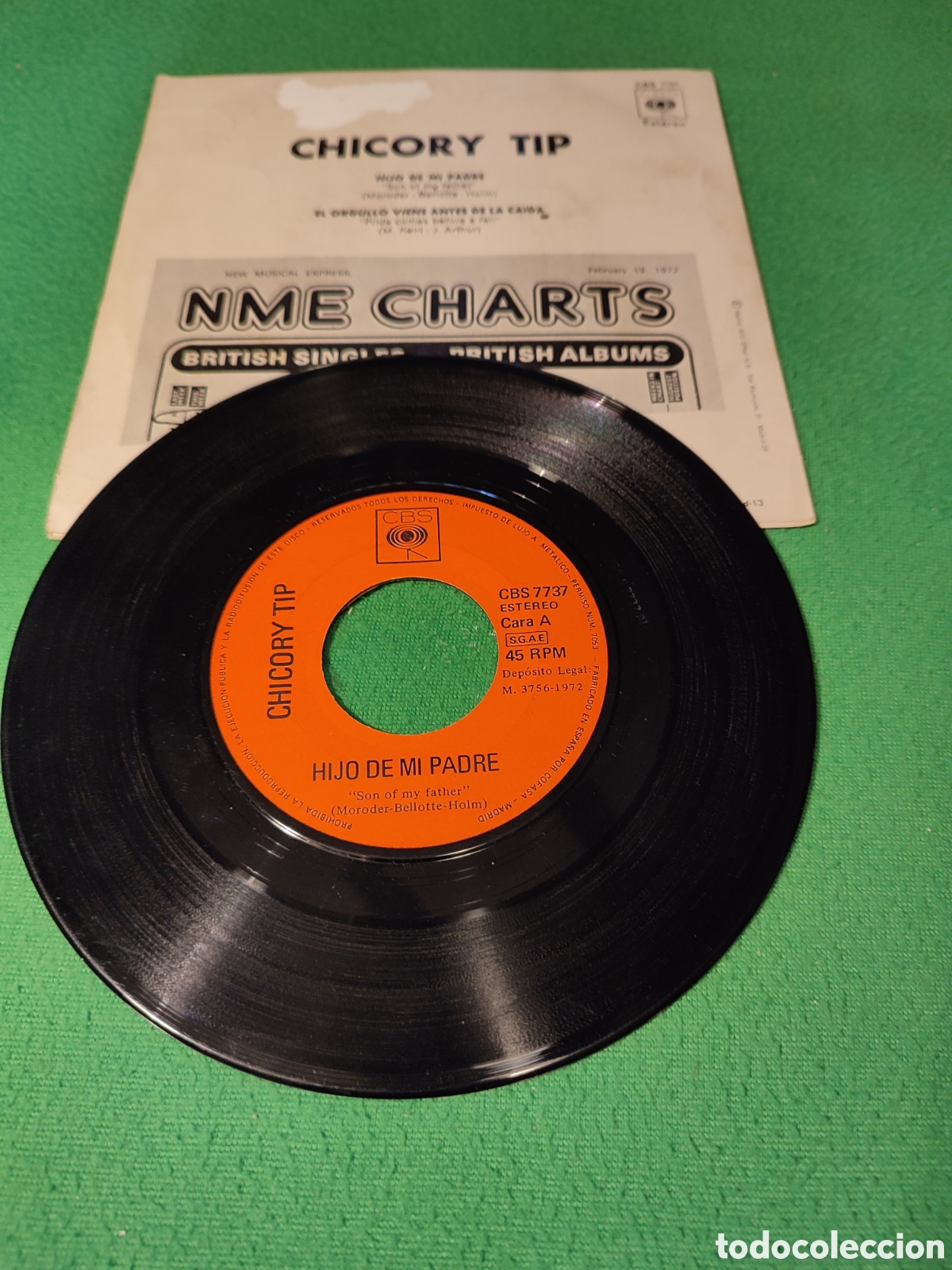 Discos de vinilo: Chicory Tip - Son of My father - Foto 2