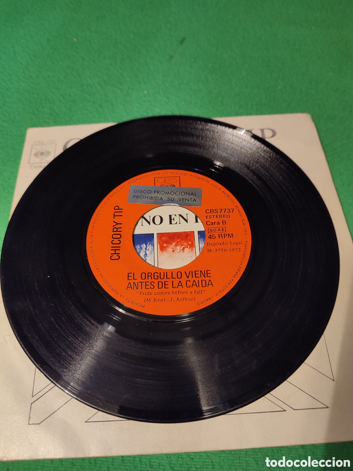 Discos de vinilo: Chicory Tip - Son of My father - Foto 3