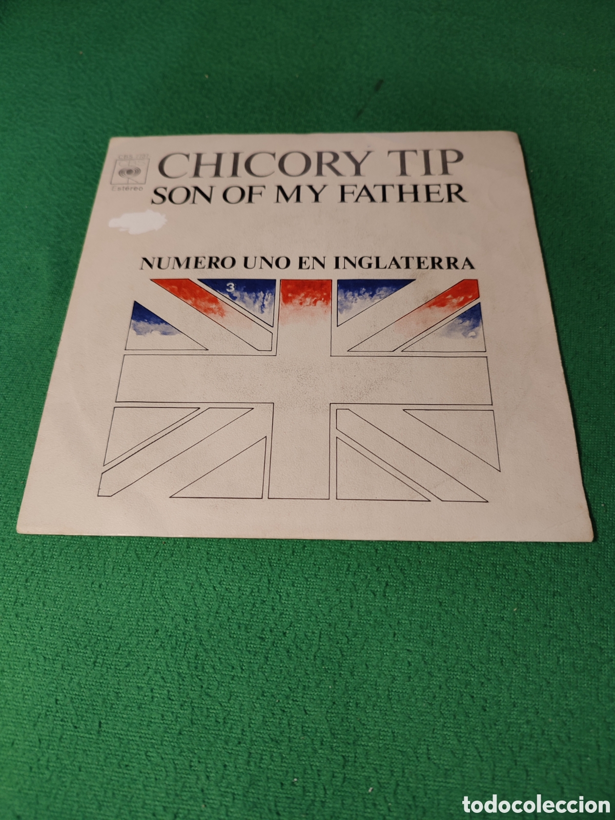 Discos de vinilo: Chicory Tip - Son of My father - Foto 1