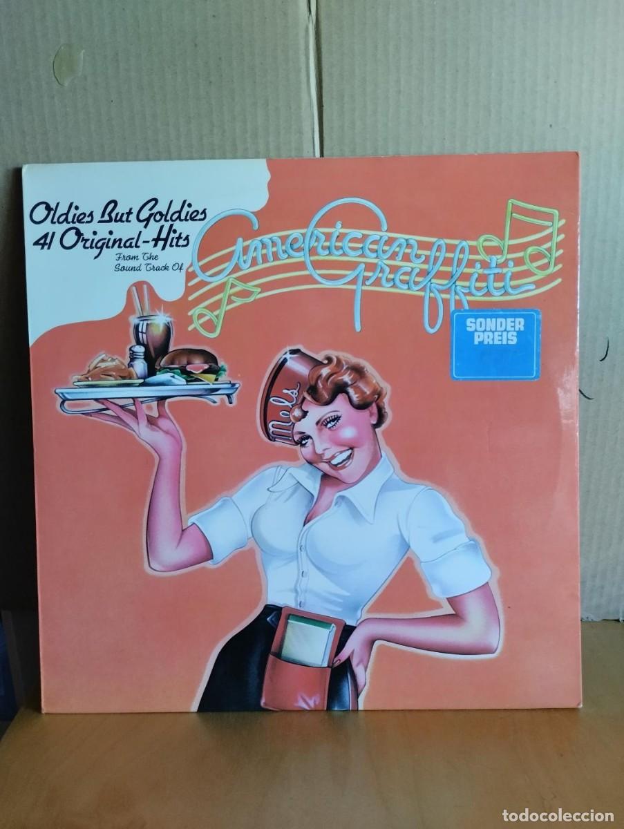 Discos de vinilo: B.S.O. ---- AMERICAN GRAFFITI - Foto 1
