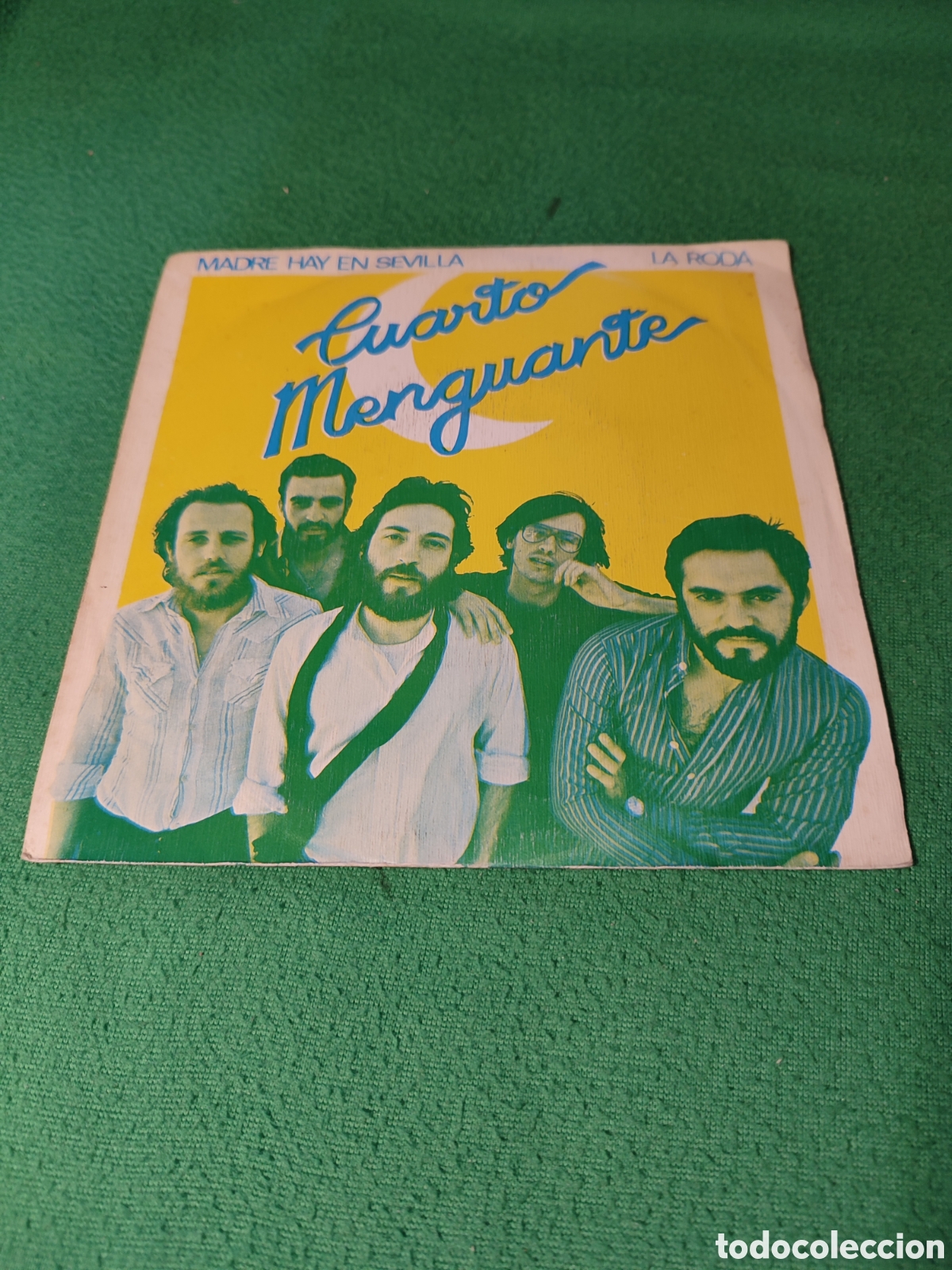 Discos de vinilo: Cuarto Menguante - Madre hay en Sevilla - Foto 1