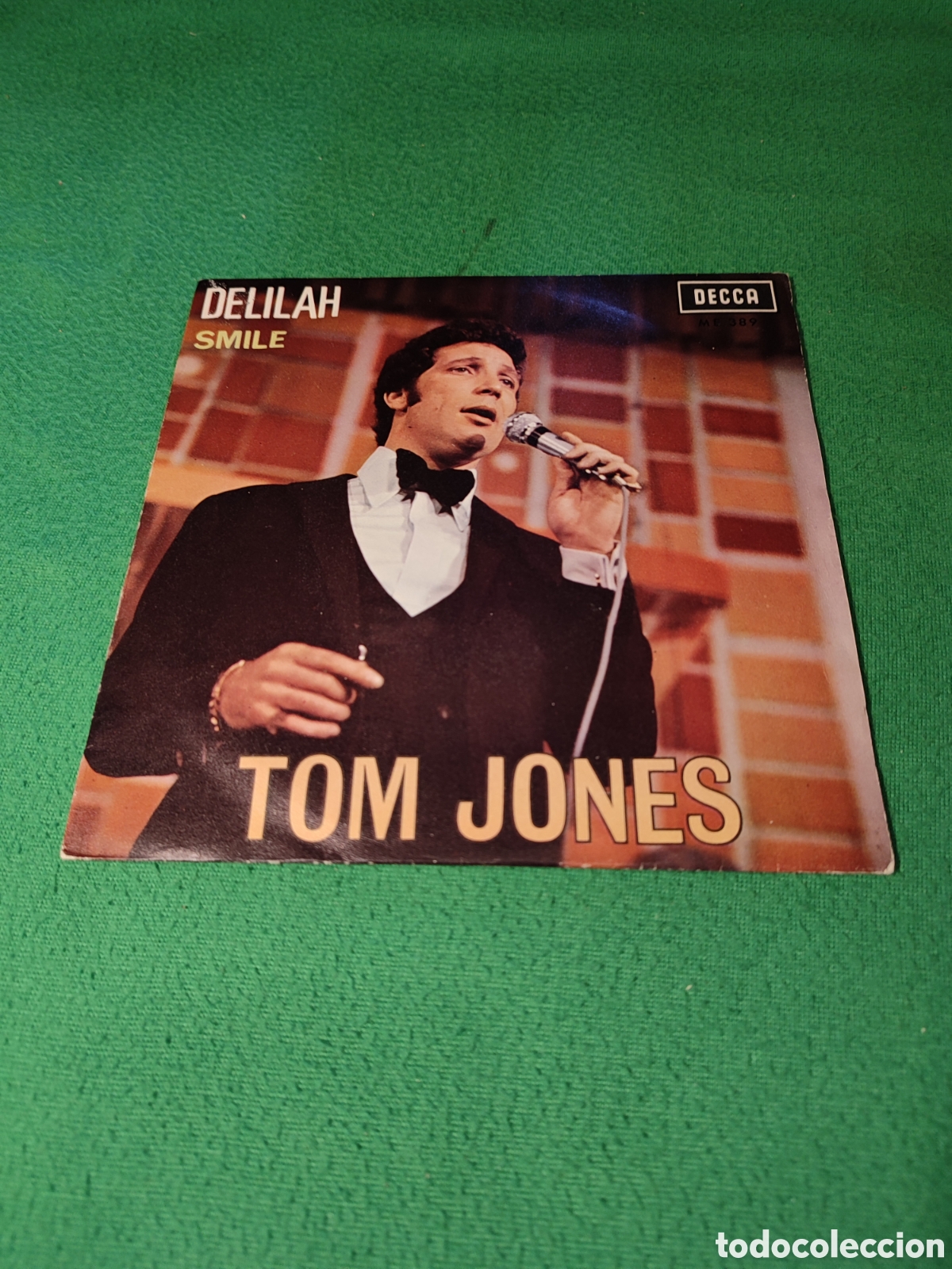Discos de vinilo: Tom Jones - Delilah - Foto 1