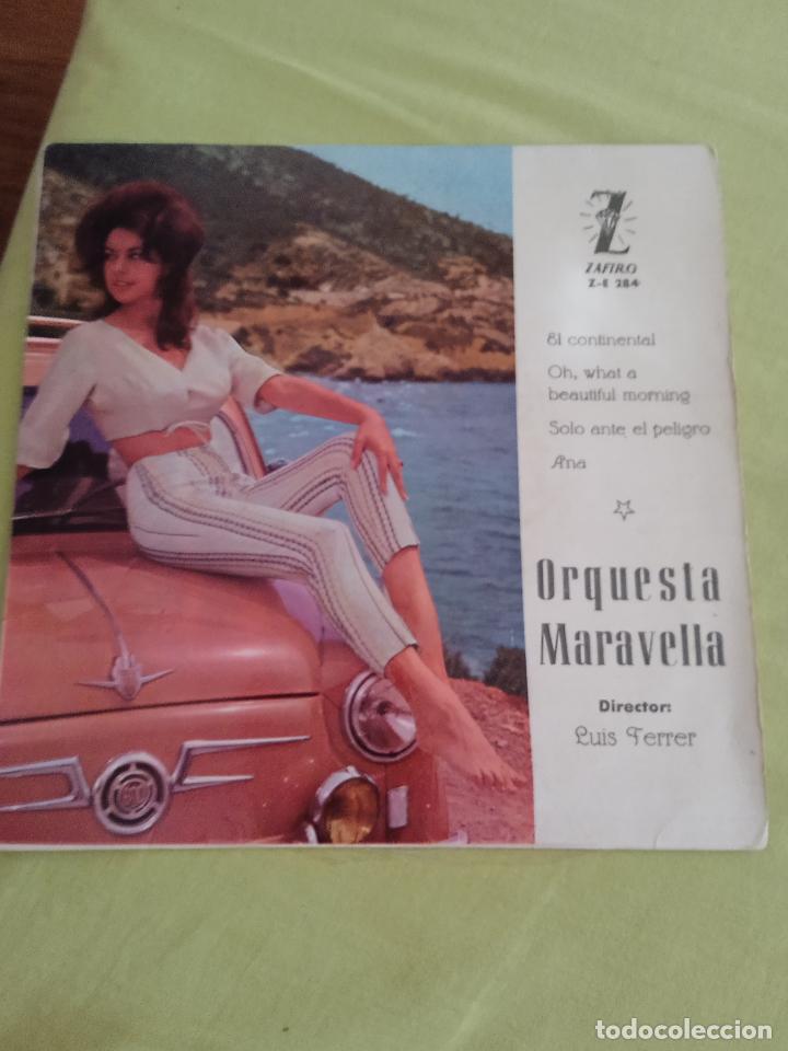 Discos de vinilo: Orquesta maravella - Foto 1