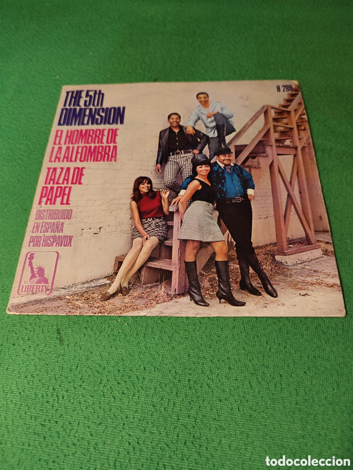 Discos de vinilo: The 5th Dimensi&oacute;n - El hombre de la alfombra - Foto 1