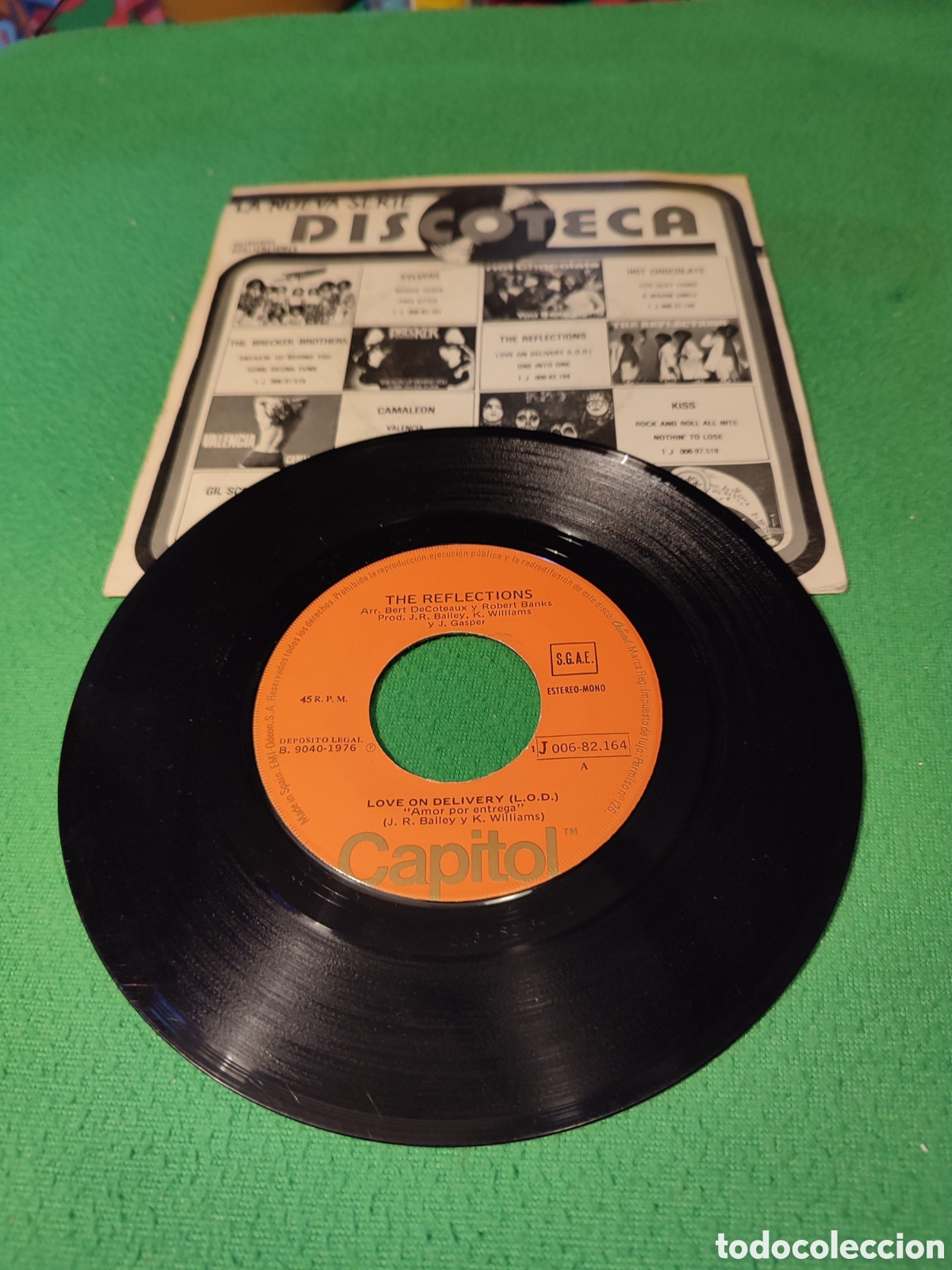 Discos de vinilo: The Reflections - Love on dilevery - Foto 2