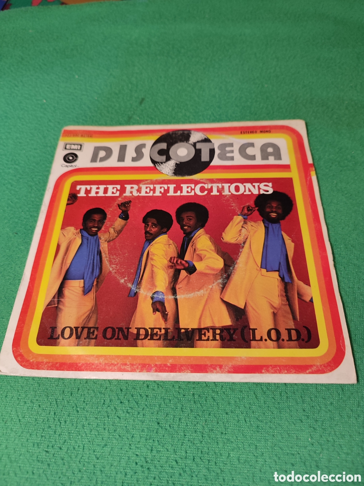 Discos de vinilo: The Reflections - Love on dilevery - Foto 1