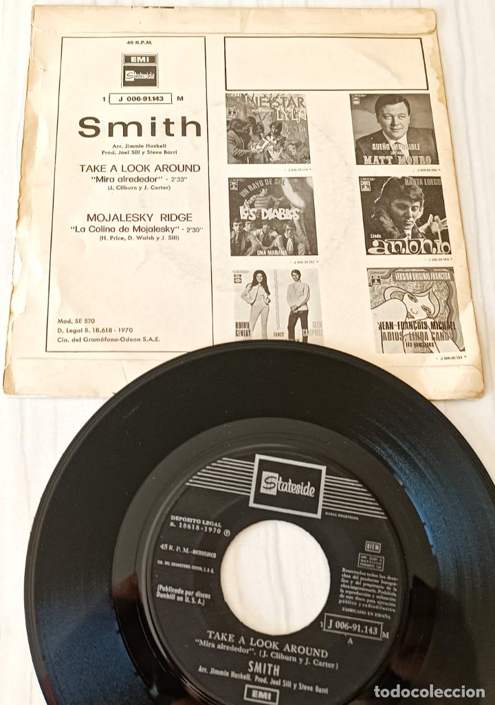 Discos de vinilo: SMITH - TAKE A LOOK AROUND STATESIDE - 1970 - Foto 2