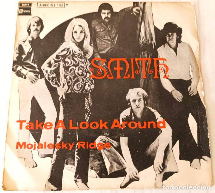 Discos de vinilo: SMITH - TAKE A LOOK AROUND STATESIDE - 1970 - Foto 1