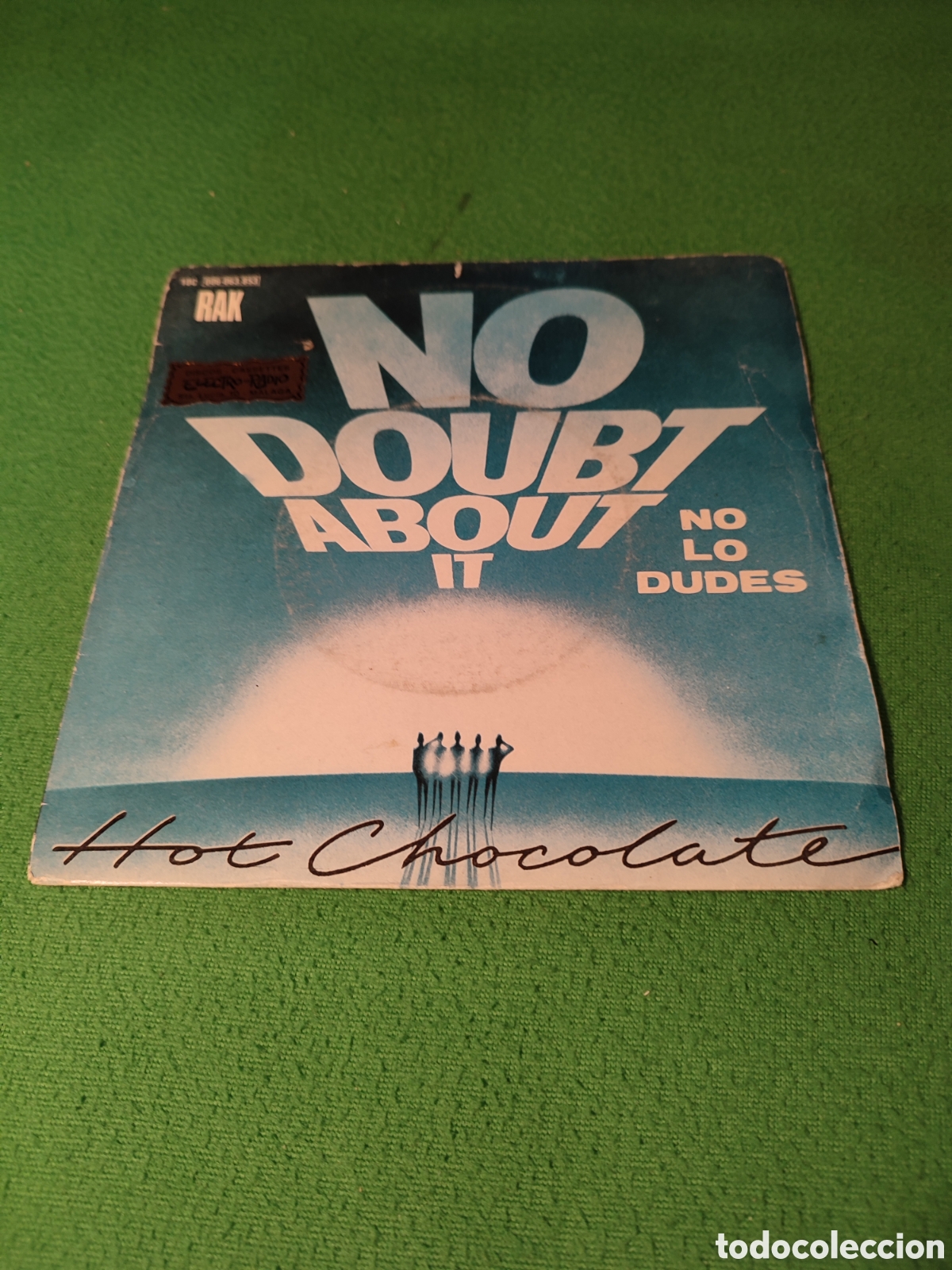 Discos de vinilo: Hot Chocolate - No lo dudes - Foto 1