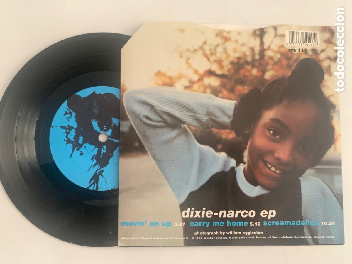 Discos de vinilo: Single ep 7&rsquo;&rsquo; primal scream dixie-narco de 1992 - Foto 2