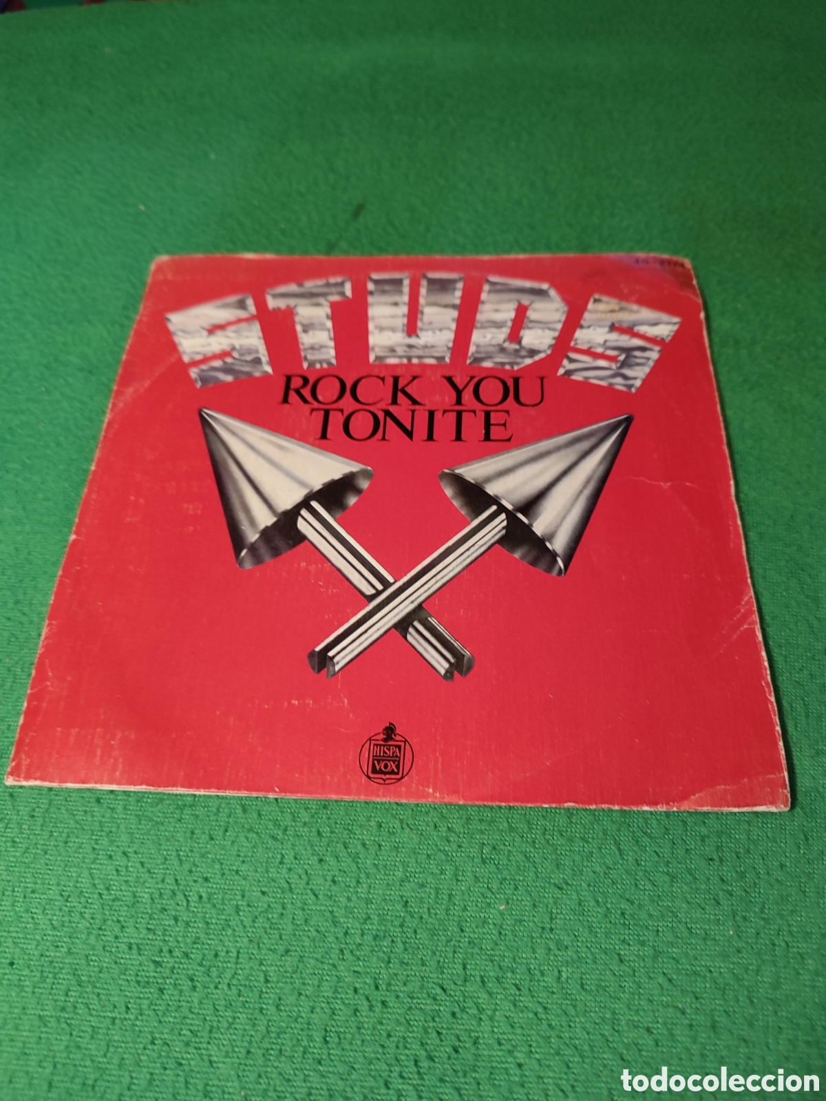 Discos de vinilo: Studs - Rock you tonite - Foto 1