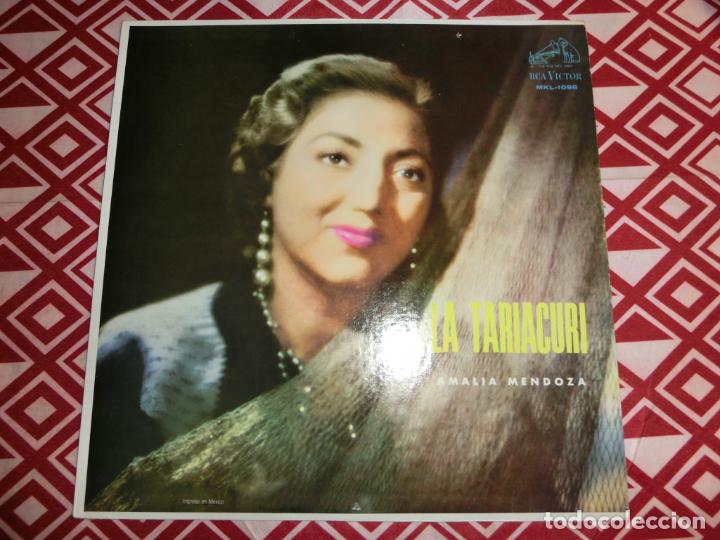 Discos de vinilo: AMALIA MENDOZA - LA TARIACURI - Foto 1