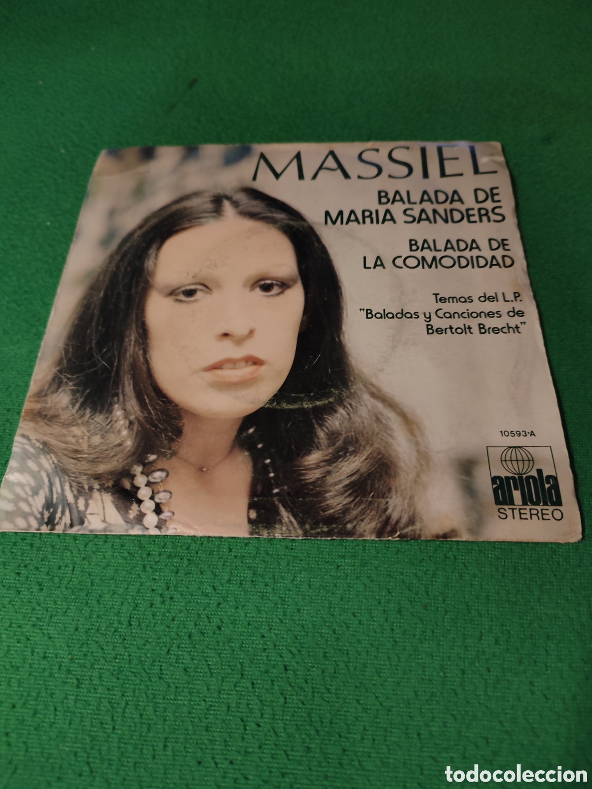 Discos de vinilo: Massiel - Balada de Mar&iacute;a Sanders - Foto 1