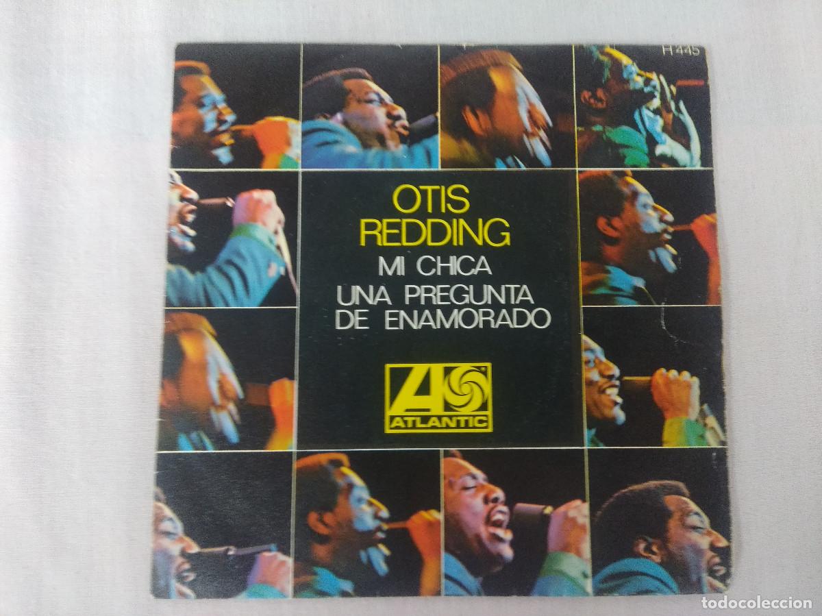Discos de vinilo: OTIS REDDING/MI CHICA/SINGLE. - Foto 1