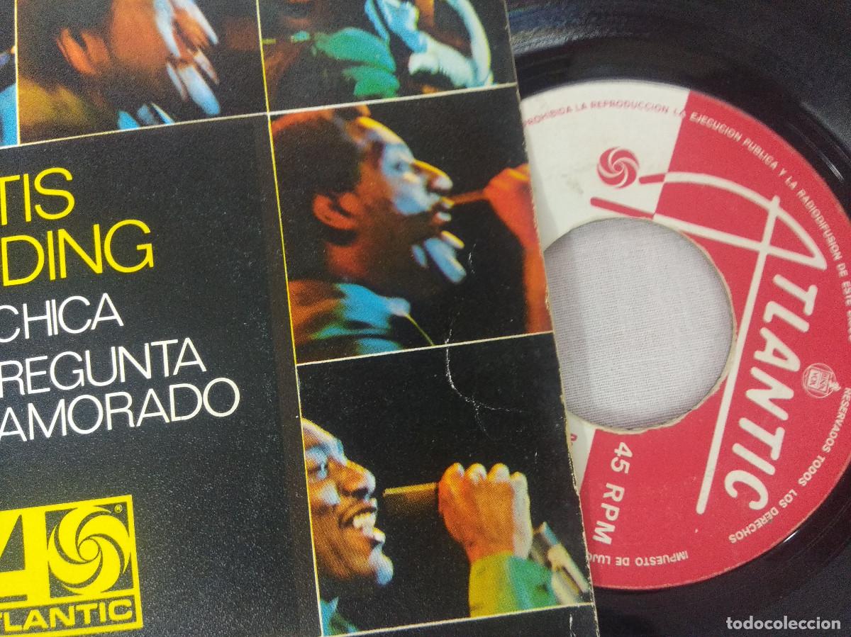 Discos de vinilo: OTIS REDDING/MI CHICA/SINGLE. - Foto 2