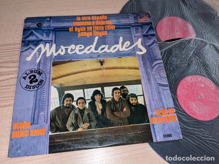 Discos de vinilo: MOCEDADES 2LP 1976 Zafiro GATEFOLD