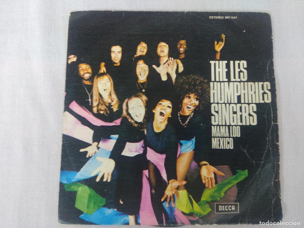 Discos de vinilo: THE LES HUMPHRIES SINGERS/MAMA LOO/SINGLE. - Foto 1