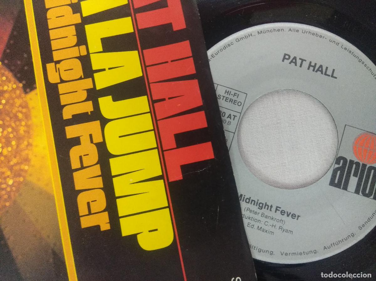 Discos de vinilo: PAT HALL/LA LA JUMP/SINGLE. - Foto 2