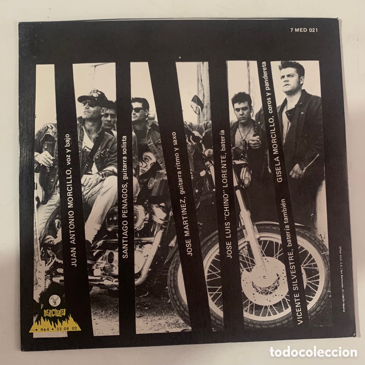 Discos de vinilo: Single morcillo y los rangers harley boys - Foto 2