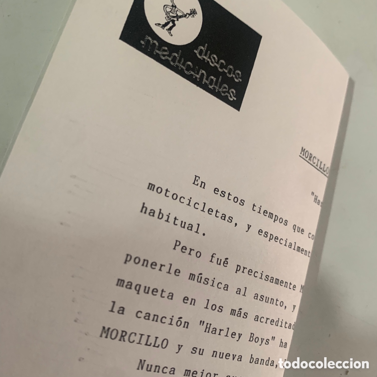 Discos de vinilo: Single morcillo y los rangers harley boys - Foto 3