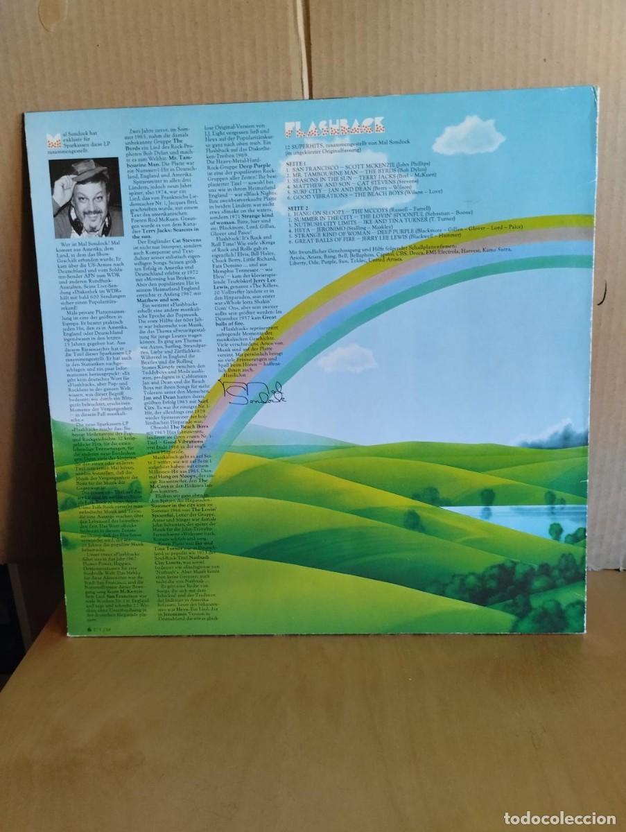 Discos de vinilo: FLASHBACK ---- BYRDS,C.STEVENS,MCCOYS,T.JACKS,DEEP PURPLE .... - Foto 2