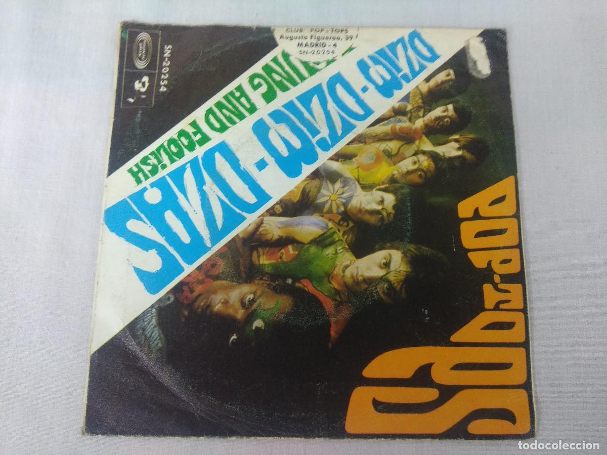 Discos de vinilo: POP TOPS/DZIM DZIM DZAS/SINGLE. - Foto 1